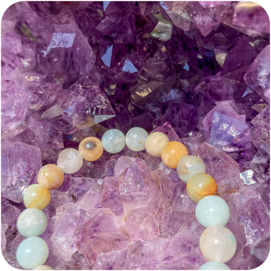 Гривна Бразилски Амазонит за Самочувствие и Вътрешно Спокойствие - Image 5