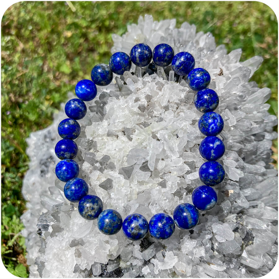 гривна лапис лазули (лазурит)