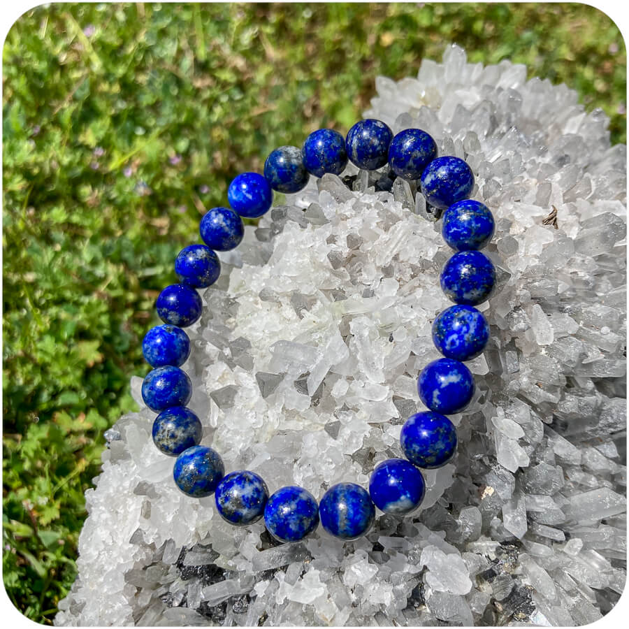 Гривна Лапис Лазули за Самопознание, Автентичност и Свобода - Image 2