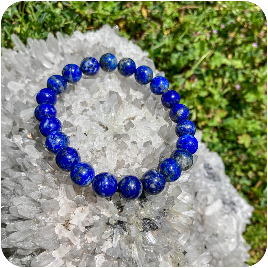Гривна Лапис Лазули за Самопознание, Автентичност и Свобода - Image 4