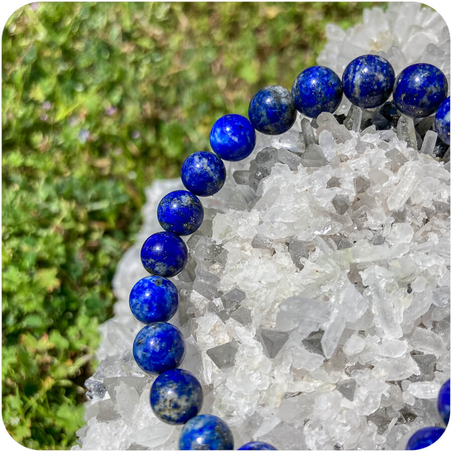 Гривна Лапис Лазули за Самопознание, Автентичност и Свобода - Image 5