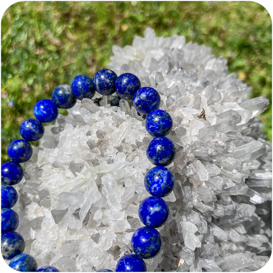 Гривна Лапис Лазули за Самопознание, Автентичност и Свобода - Image 6