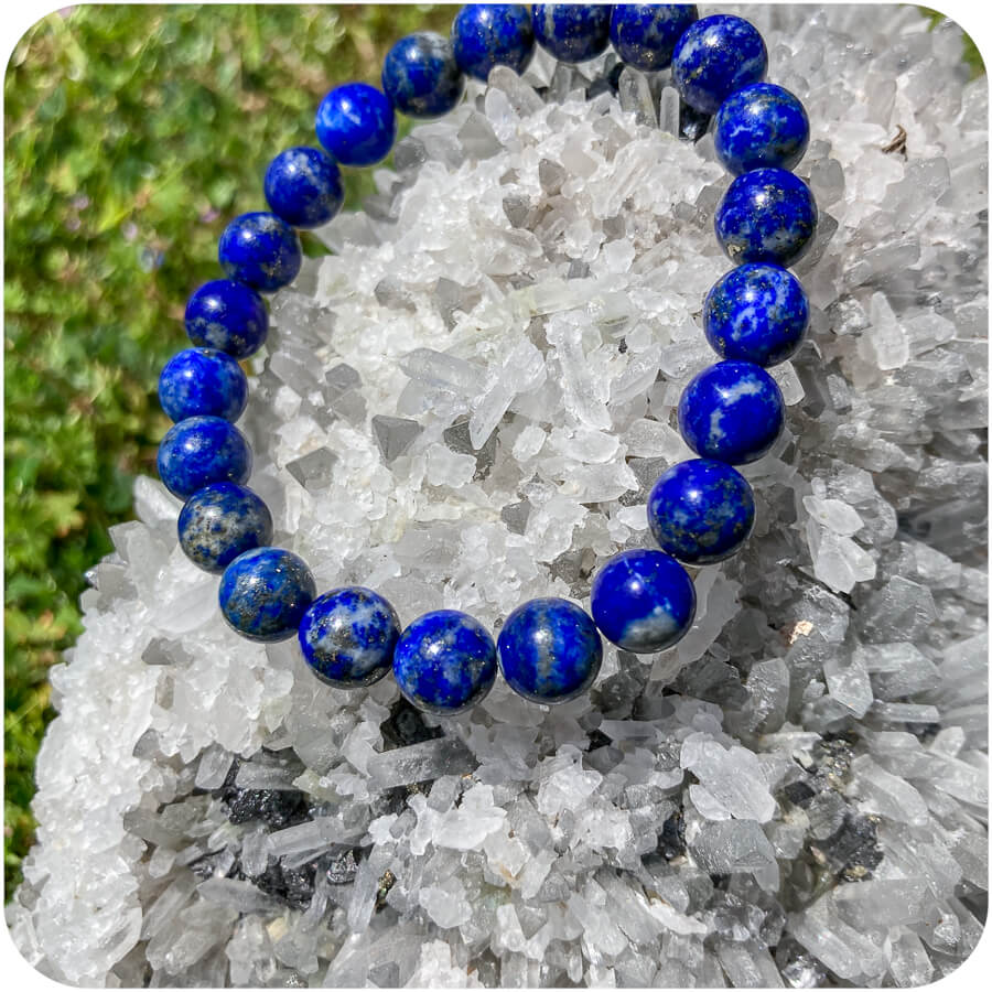 Гривна Лапис Лазули за Самопознание, Автентичност и Свобода - Image 7