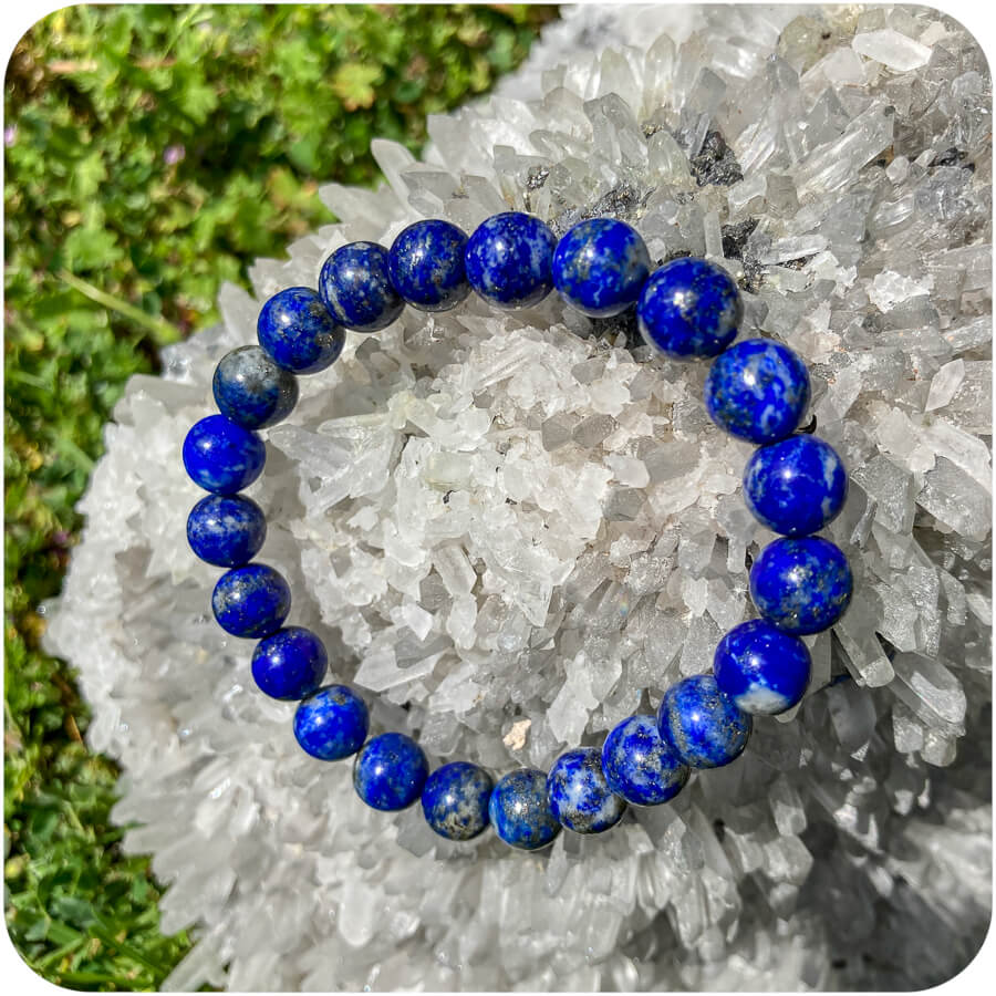 Гривна Лапис Лазули за Самопознание, Автентичност и Свобода - Image 3