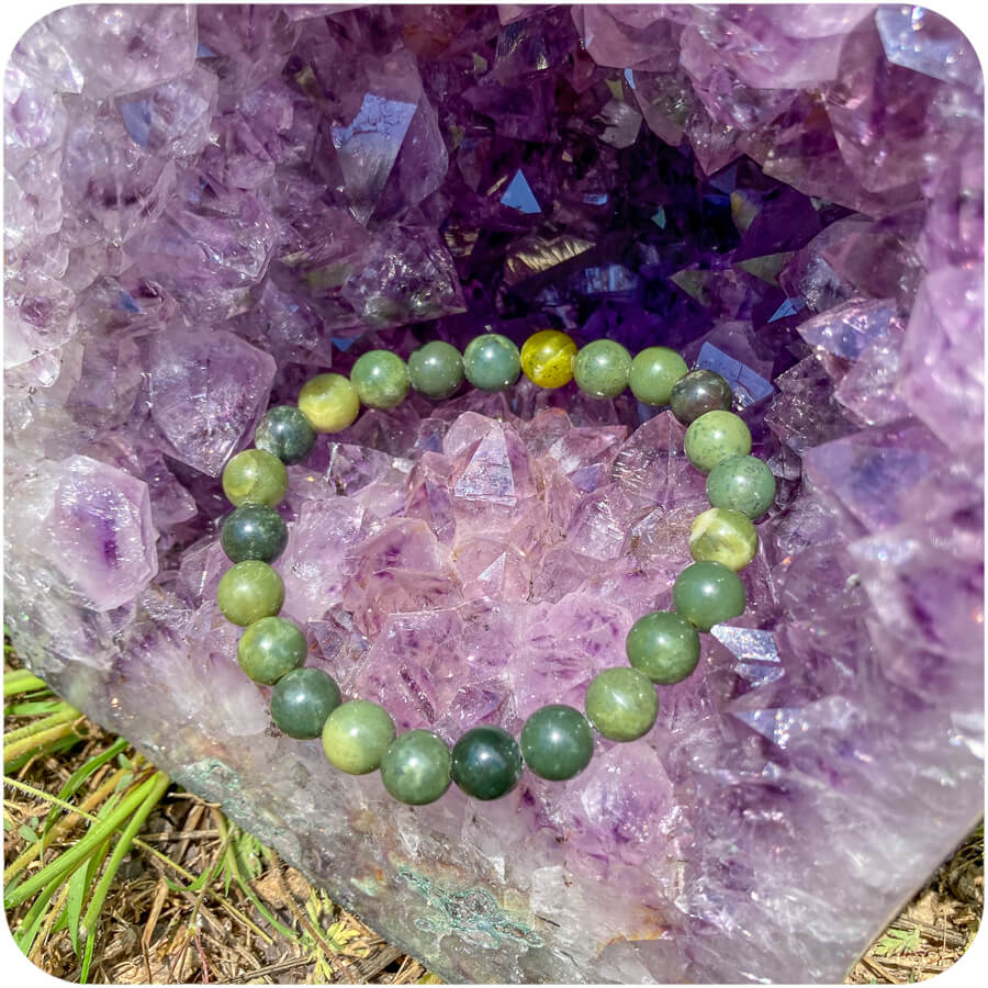 Гривна Канадски Нефрит за Късмет и Благоденствие - Image 2