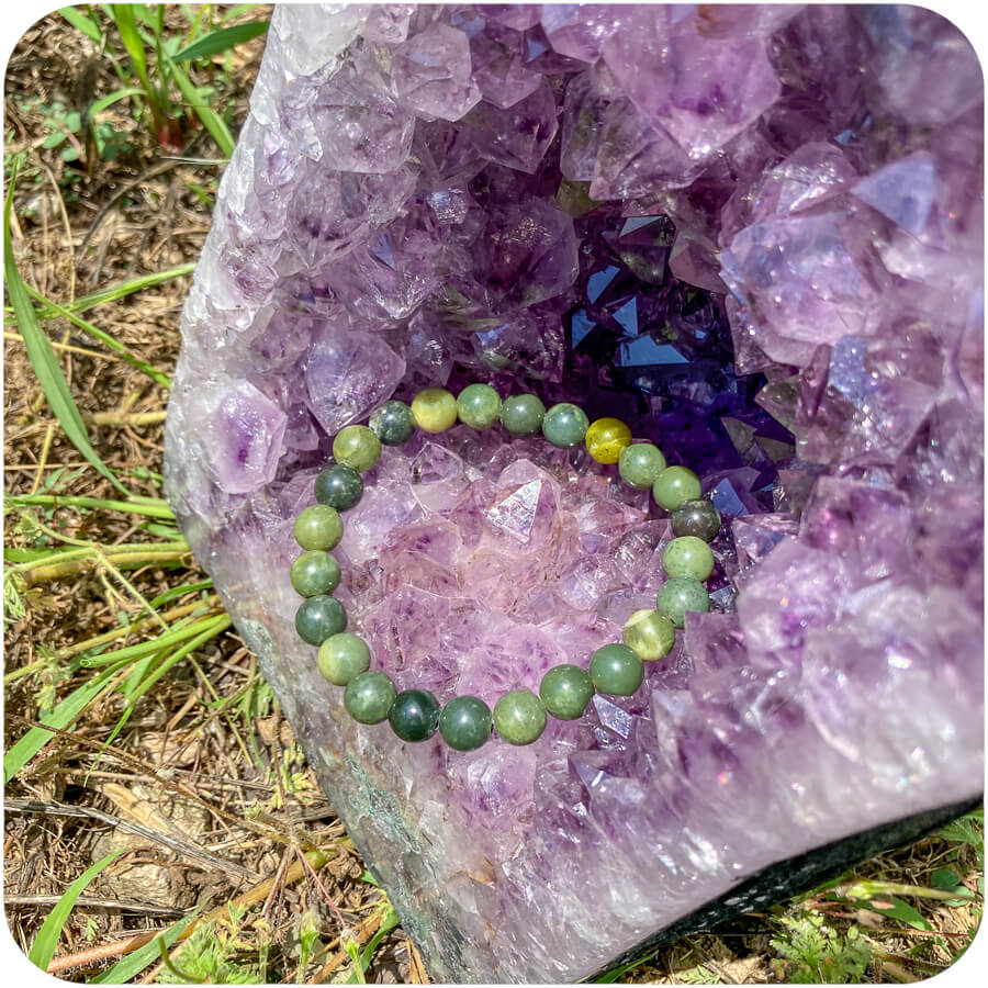 Гривна Канадски Нефрит за Късмет и Благоденствие - Image 3