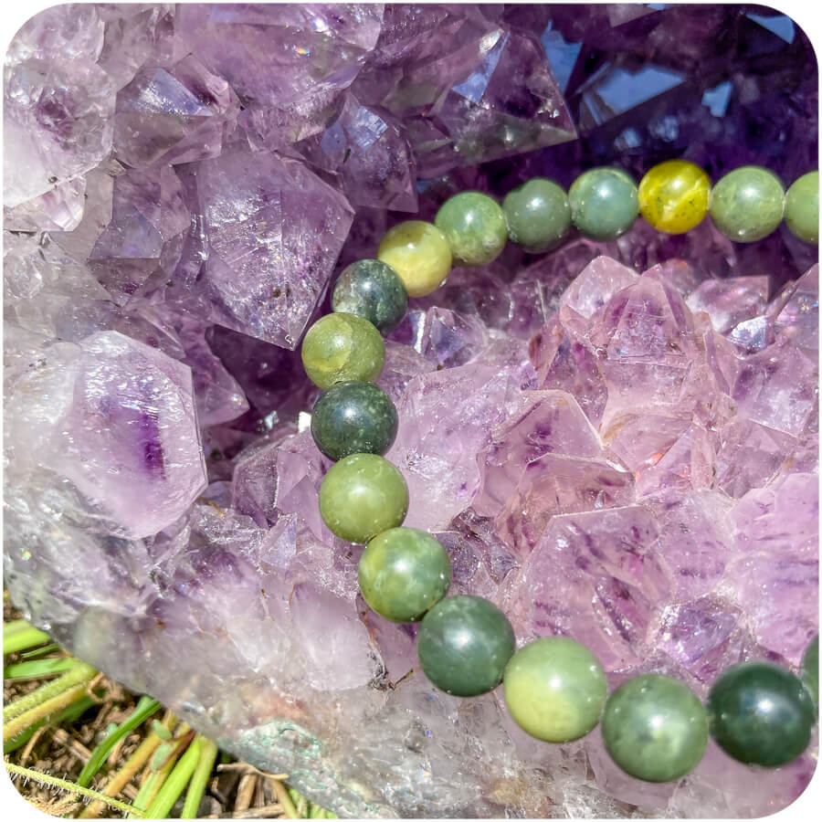 Гривна Канадски Нефрит за Късмет и Благоденствие - Image 4