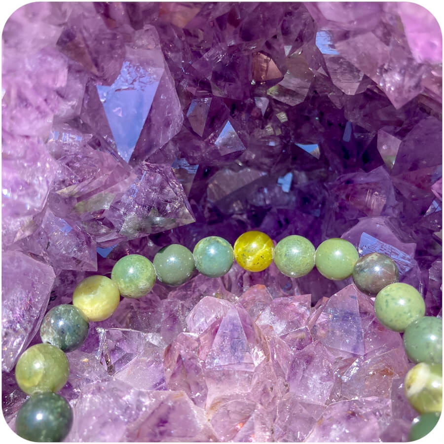 Гривна Канадски Нефрит за Късмет и Благоденствие - Image 5