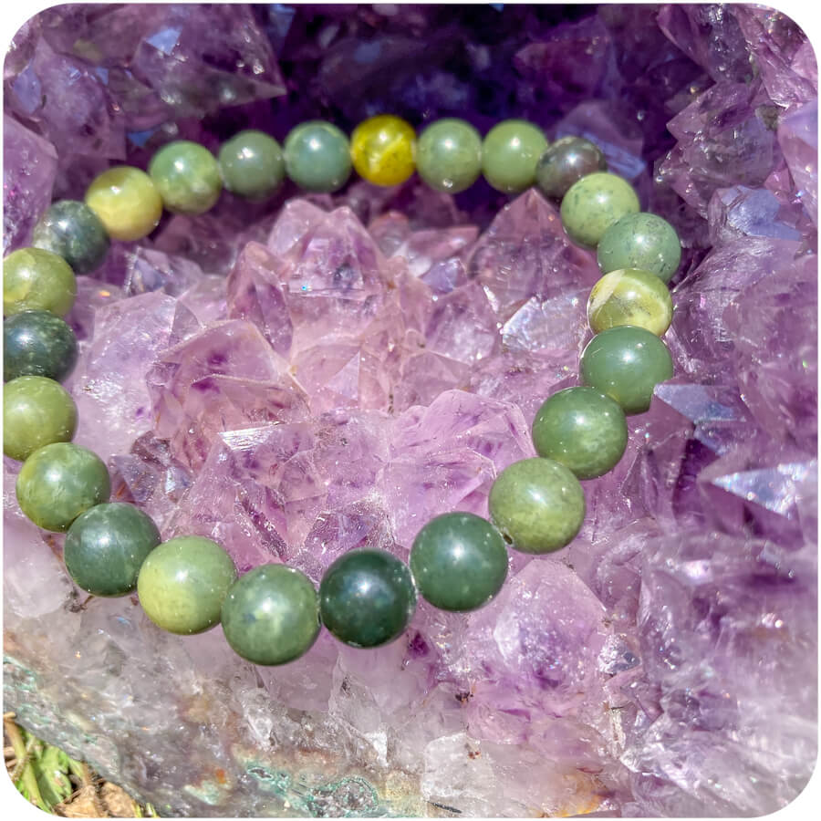 Гривна Канадски Нефрит за Късмет и Благоденствие - Image 6